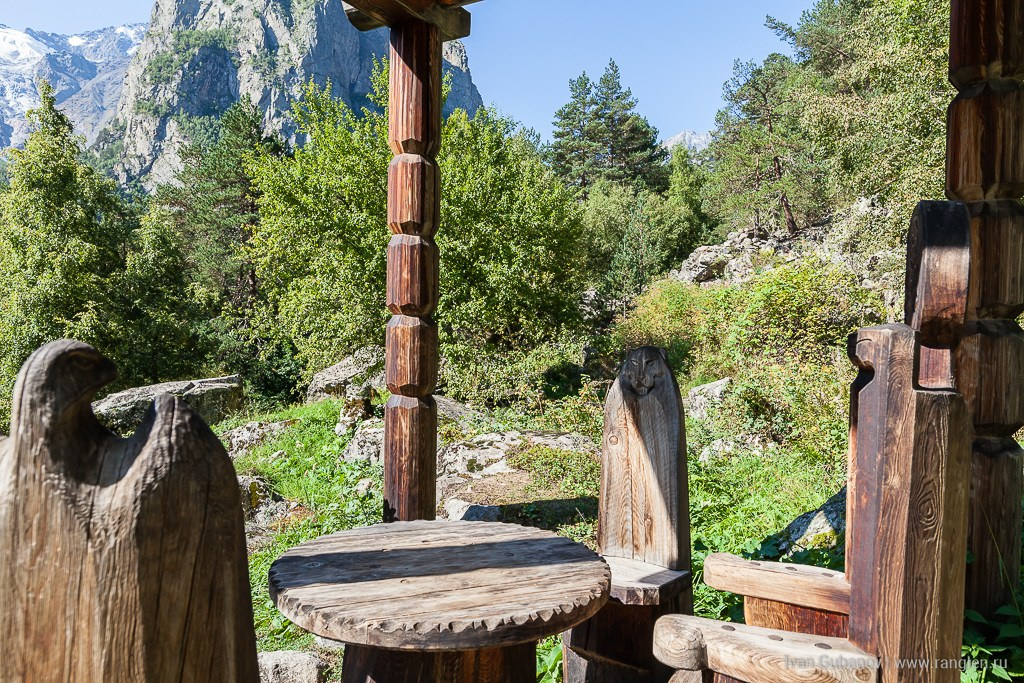 Северная Осетия. Часть 2. Фотограф Иван Губанов