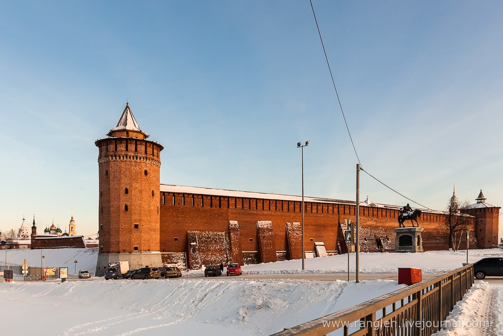 Путешествие в Коломну. Фотограф Иван Губанов