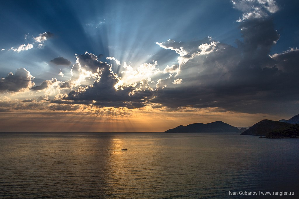 Турция. Олюдениз. Фотограф Иван Губанов