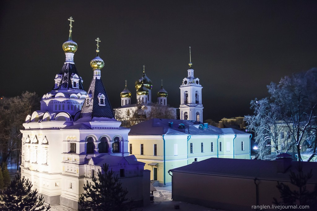 Путешествие в Дмитров. Фотограф Иван Губанов
