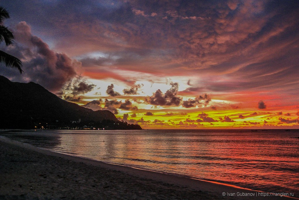 Путешествие на Сейшельские острова. Фотограф Иван Губанов