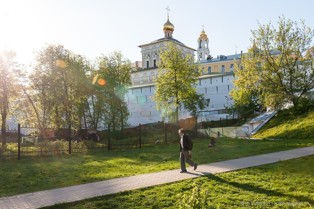 Сергиев Посад. Фотограф Иван Губанов