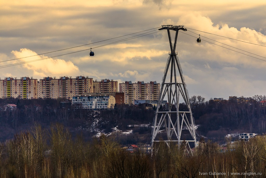 Путешествие в Нижний Новгород. Фотограф Иван Губанов