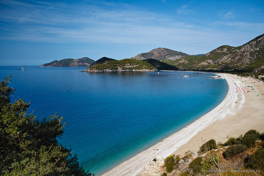 Турция. Олюдениз. Фотограф Иван Губанов