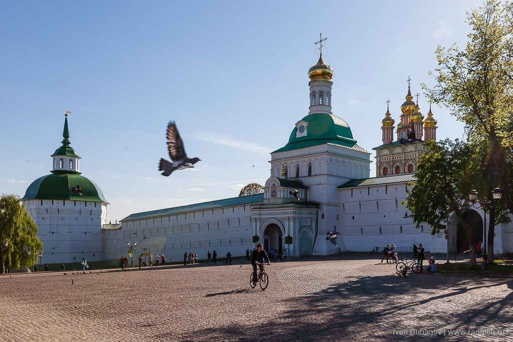 Сергиев Посад. Фотограф Иван Губанов
