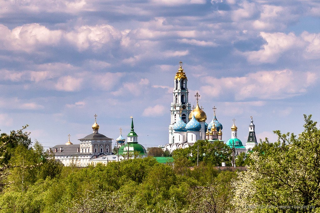 Сергиев Посад. Фотограф Иван Губанов