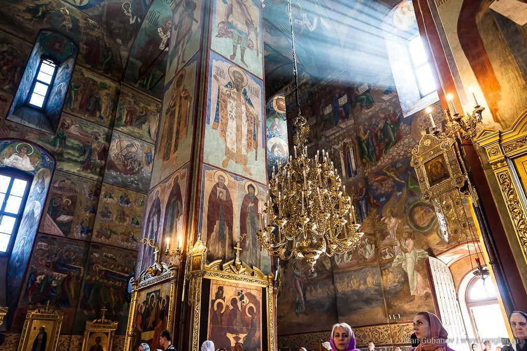 Сергиев Посад. Фотограф Иван Губанов