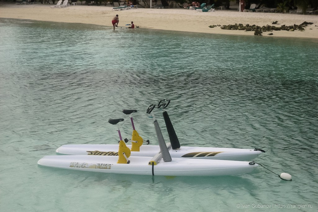 Путешествие на Мальдивские острова. Фотограф Иван Губанов