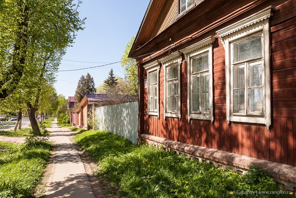 Сергиев Посад. Фотограф Иван Губанов
