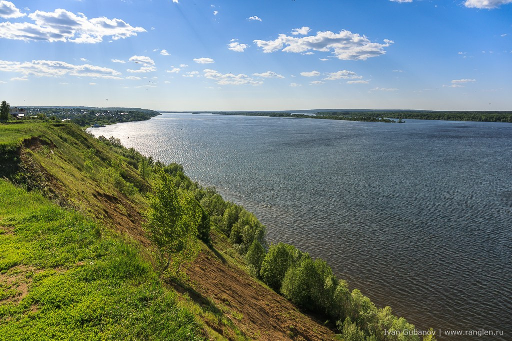 Путешествие в Чебоксары. Фотограф Иван Губанов