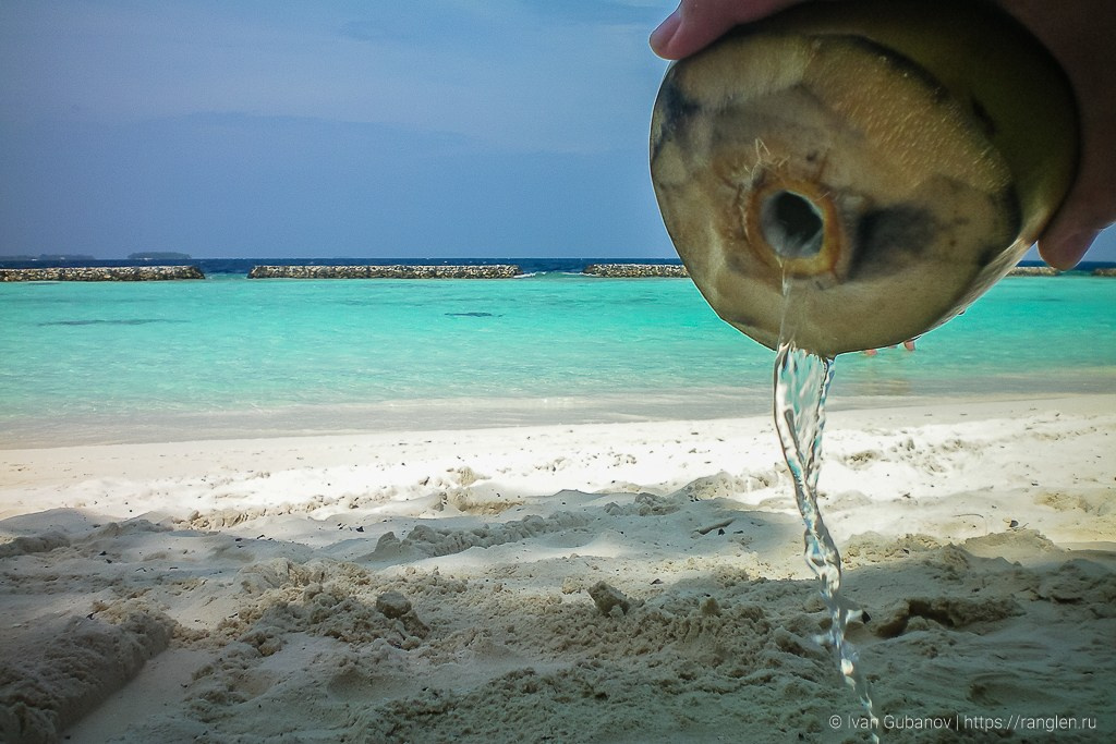 Путешествие на Мальдивские острова. Фотограф Иван Губанов