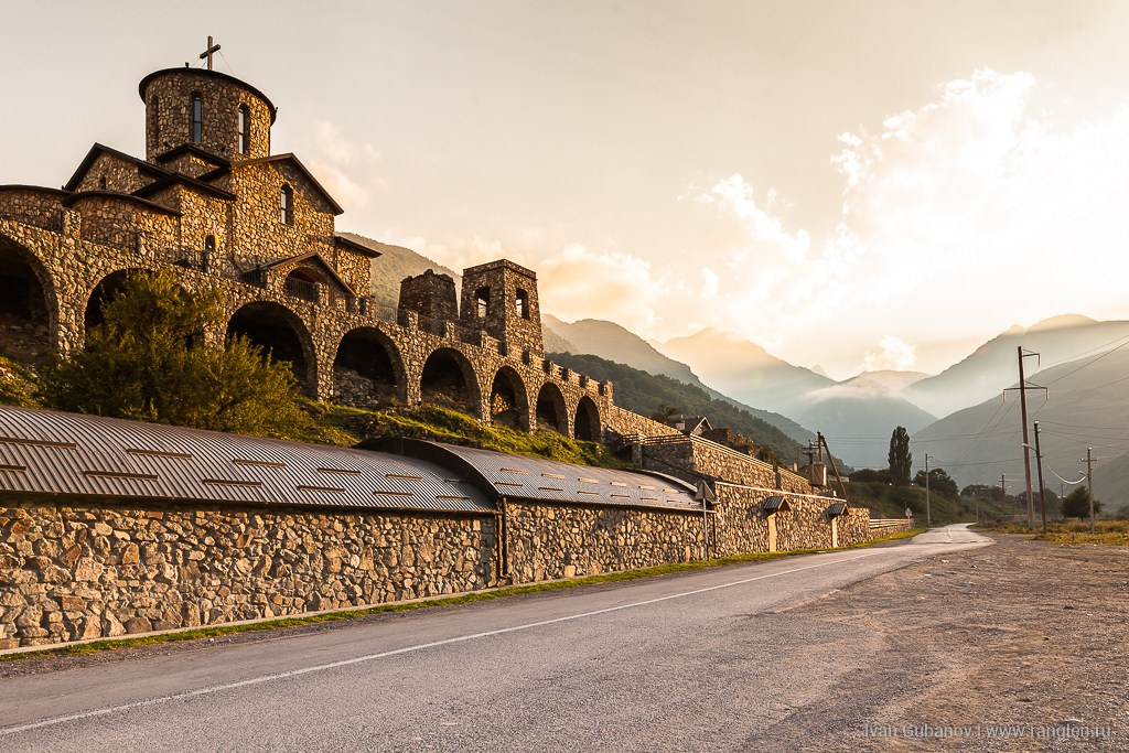 Северная Осетия. Часть 2. Фотограф Иван Губанов