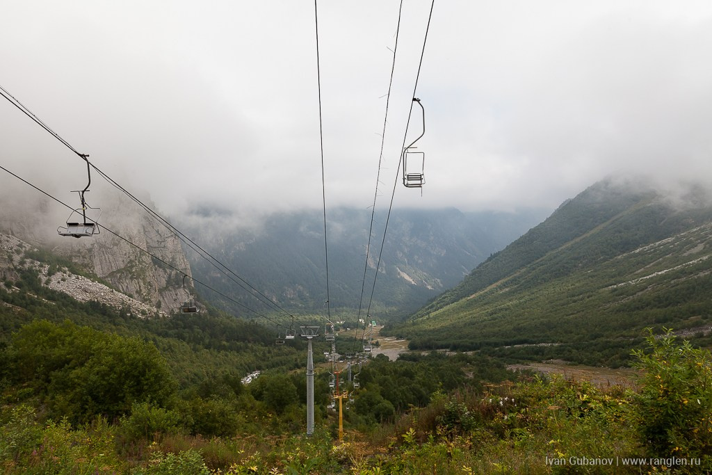 Путешествие в Северную Осетию. Часть 1. Фотограф Иван Губанов