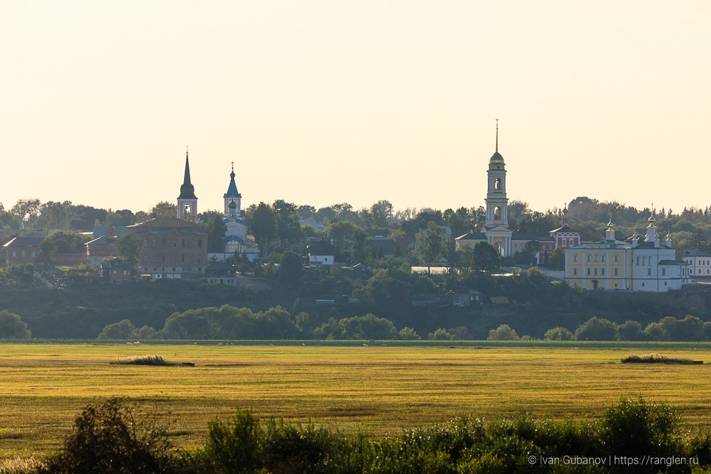 Путешествие по Тульской области. Фотограф Иван Губанов