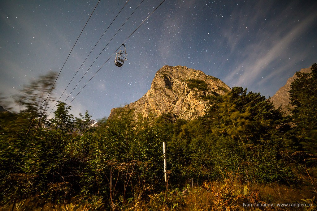 Путешествие в Северную Осетию. Часть 1. Фотограф Иван Губанов