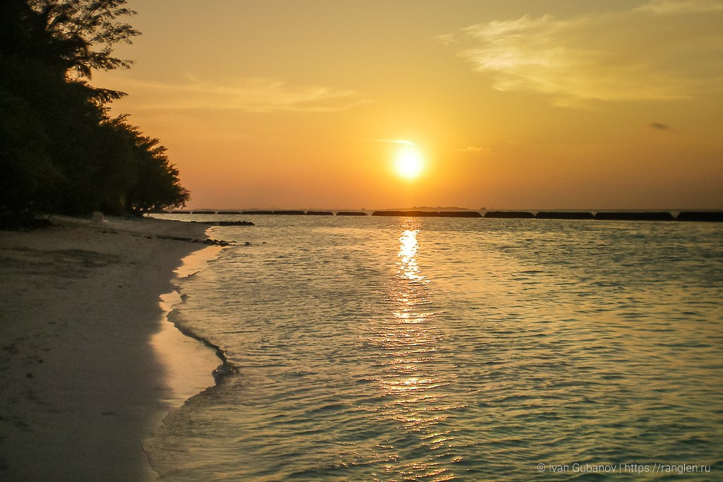 Путешествие на Мальдивские острова. Фотограф Иван Губанов