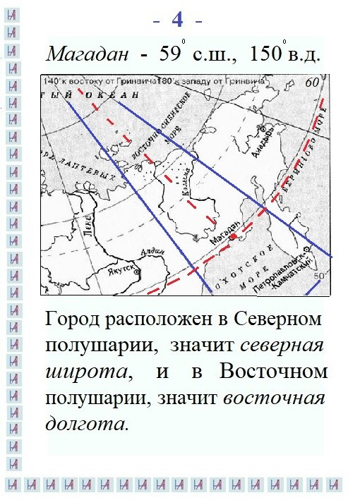 Широта и долгота (1). Matryoshka64