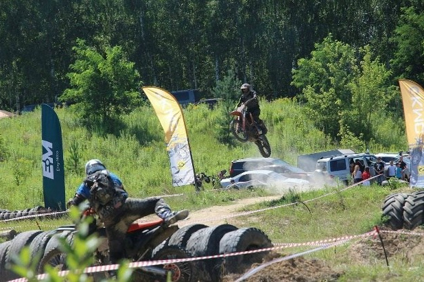 Ярослав Шульга. Профессиональный прокат эндуро мотоциклов и квадроциклов в г. Белгород