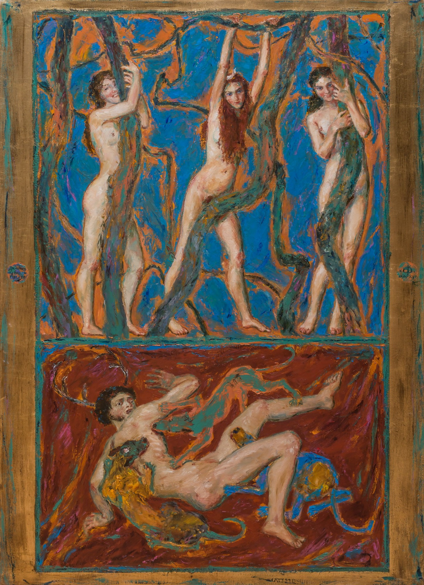 Двухчастные картины. Fedor Olevskiy Art