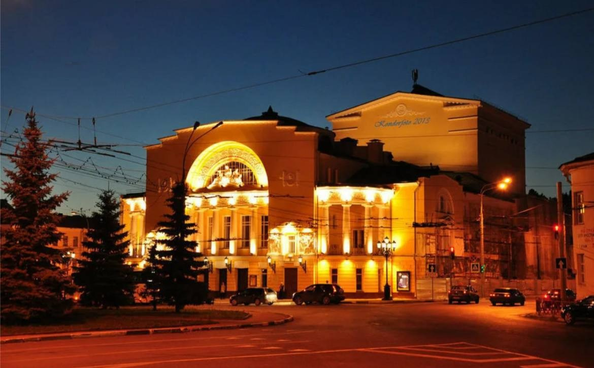 Российский государственный академический театр драмы имени Фёдора Волкова в Ярославле. АНО «Центра социальных проектов «Путь в большой мир»