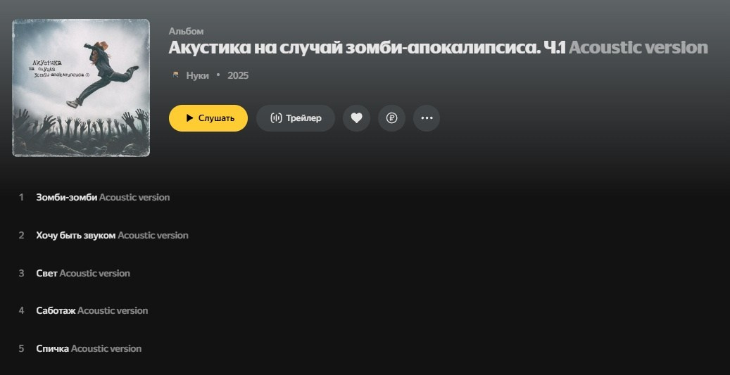 Нуки — Акустика на случай зомби-апокалипсиса. Фотограф из Москвы — DASHA NOVA | Авторская фотография в разных жанрах