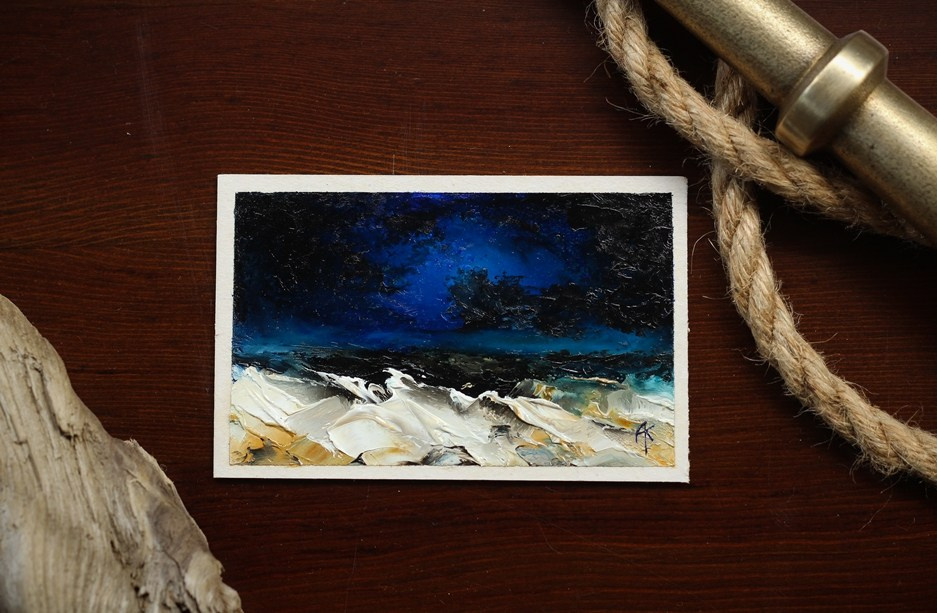 Серия миниатюр. Кирилл Агеев художник Санкт-Петербург