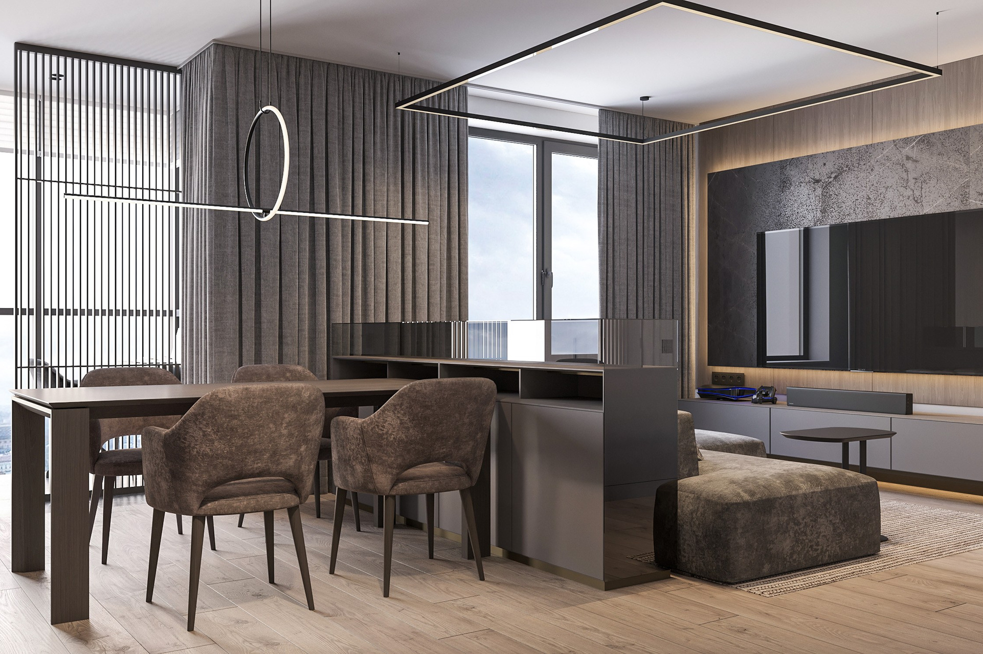 ВСЕ ПРОЕКТЫ (OLD). Архитектурно-дизайнерское бюро ROOMS