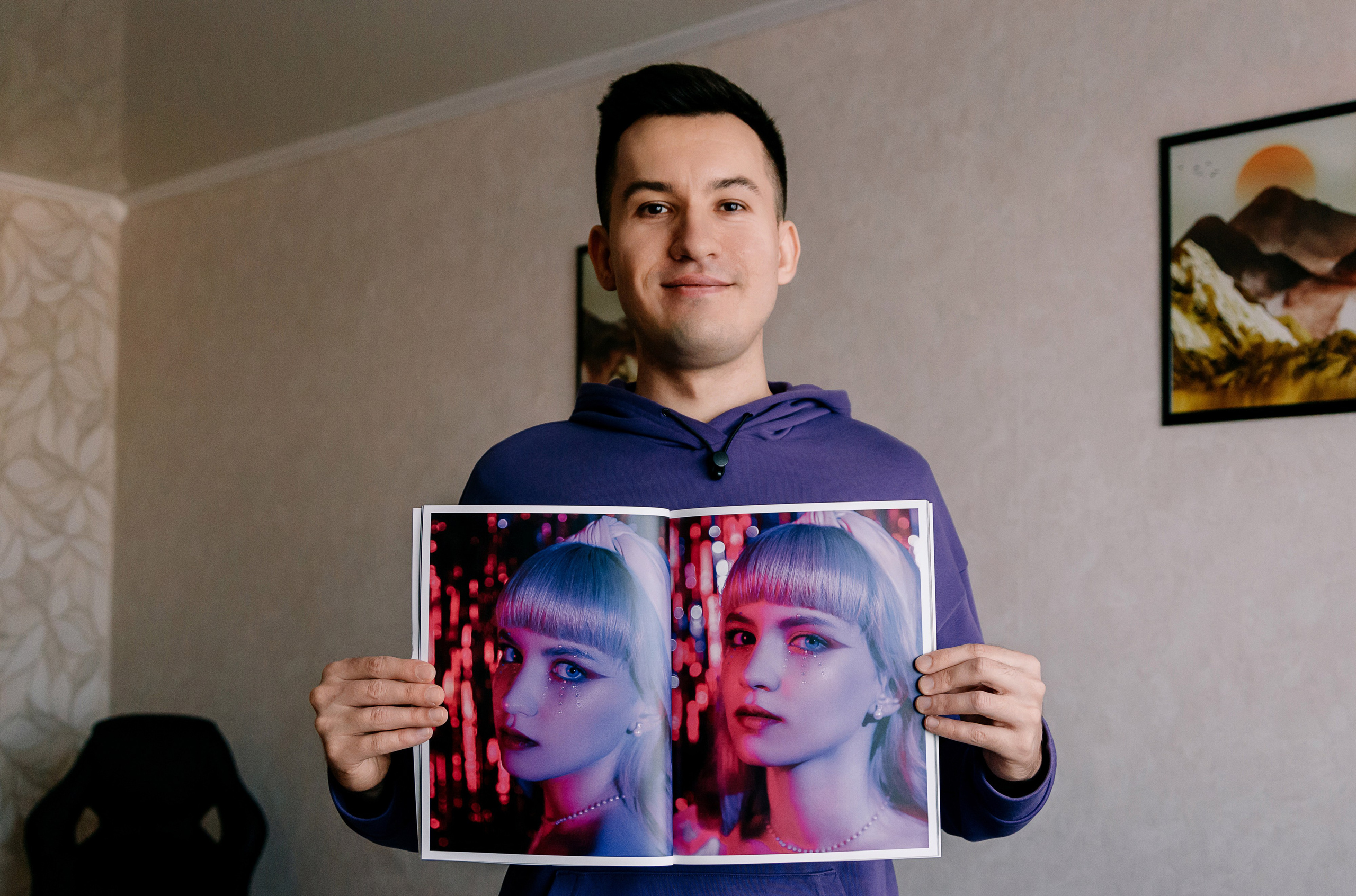 Публикация во Французском журнале. Фотограф в Сызрани — Владислав Панов