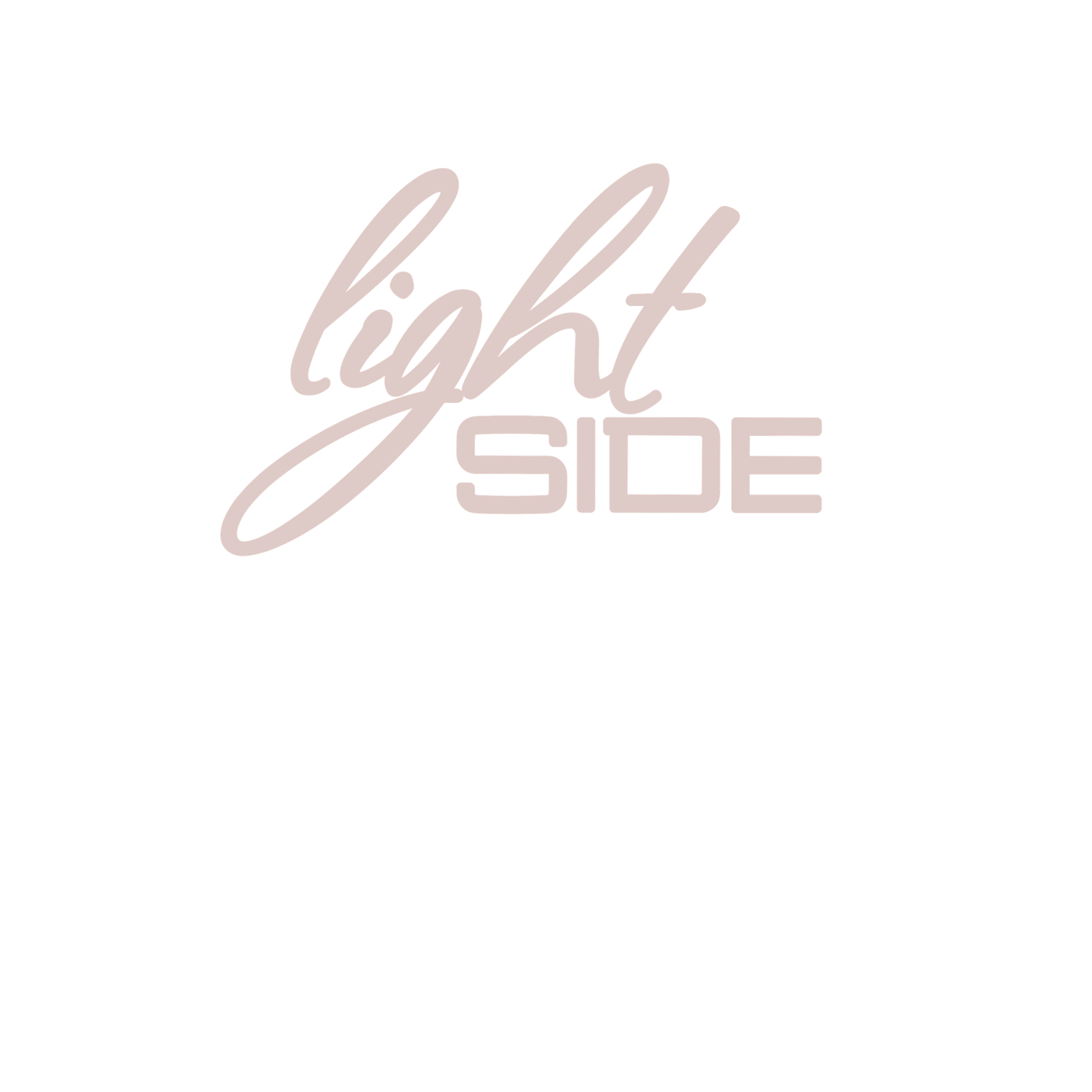 Логотип студии Light Side — производство свечей на заказ и контрактные проекты