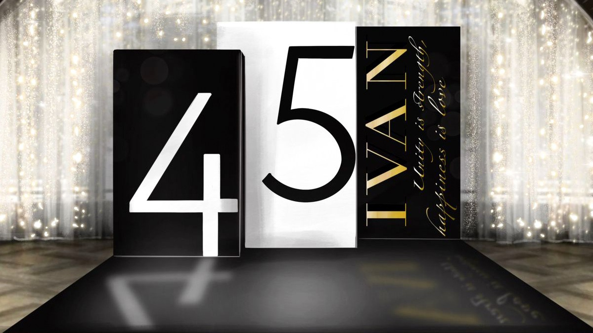 Оформление юбилея. Фотозона на юбилей. Заказать в Воронеже, Липецке,