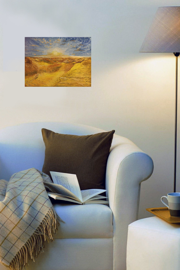 В наличии. Яркие картины на заказ Александры Корчагиной