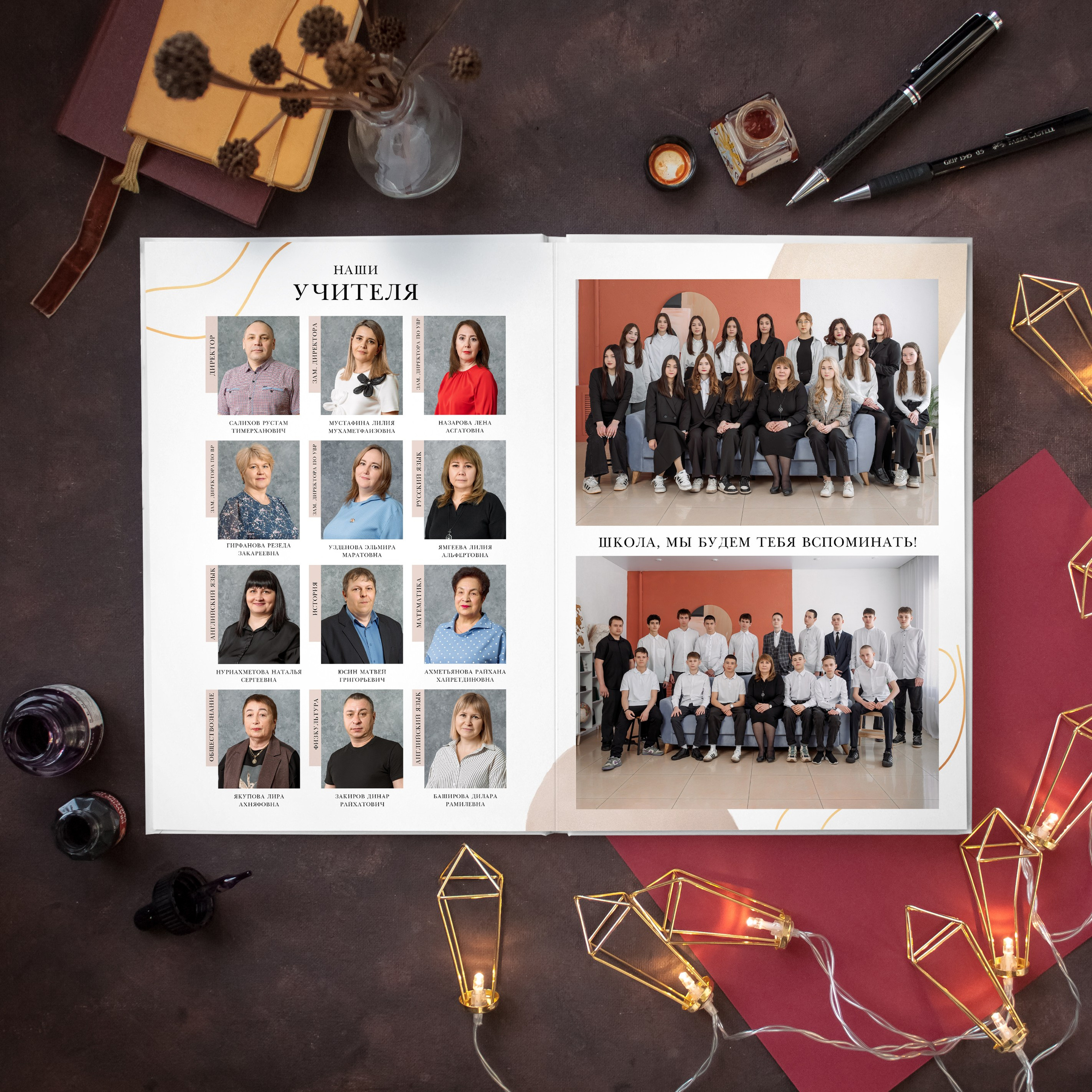 Альбом на 4 разворота