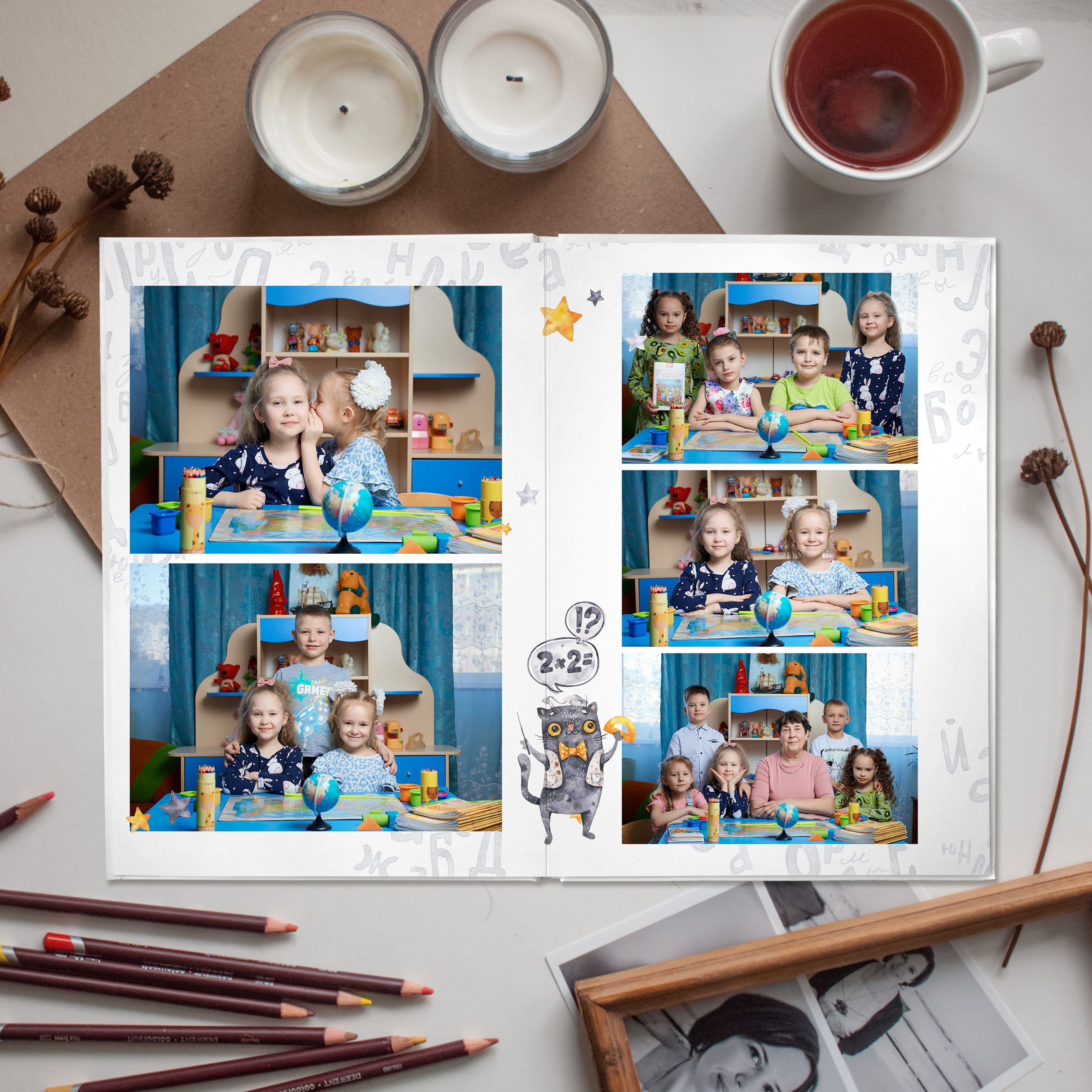 Выпускные альбомы — Детский сад. Семейный, детский и школьный фотограф Марина Силини