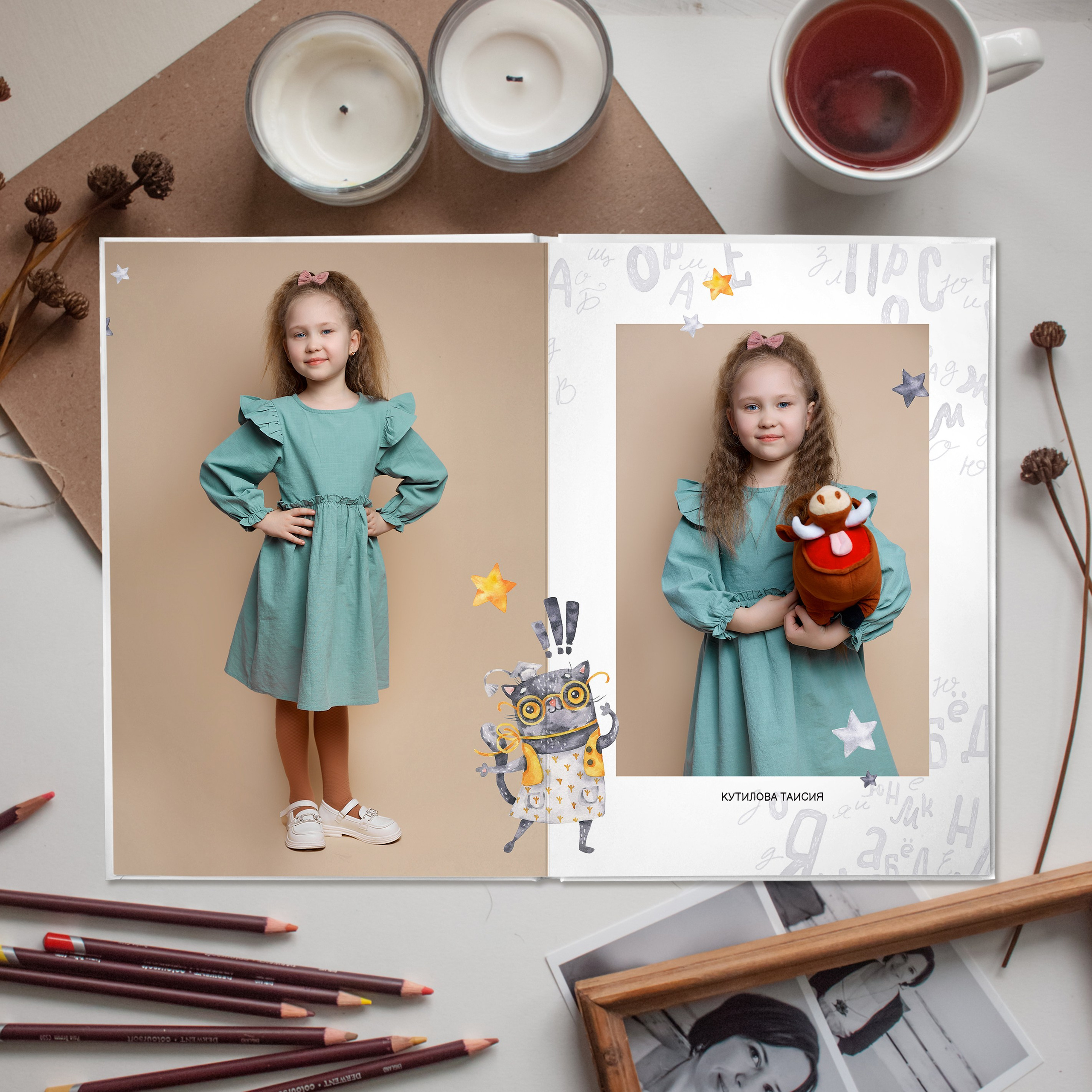 Выпускные альбомы — Детский сад. Семейный, детский и школьный фотограф Марина Силини