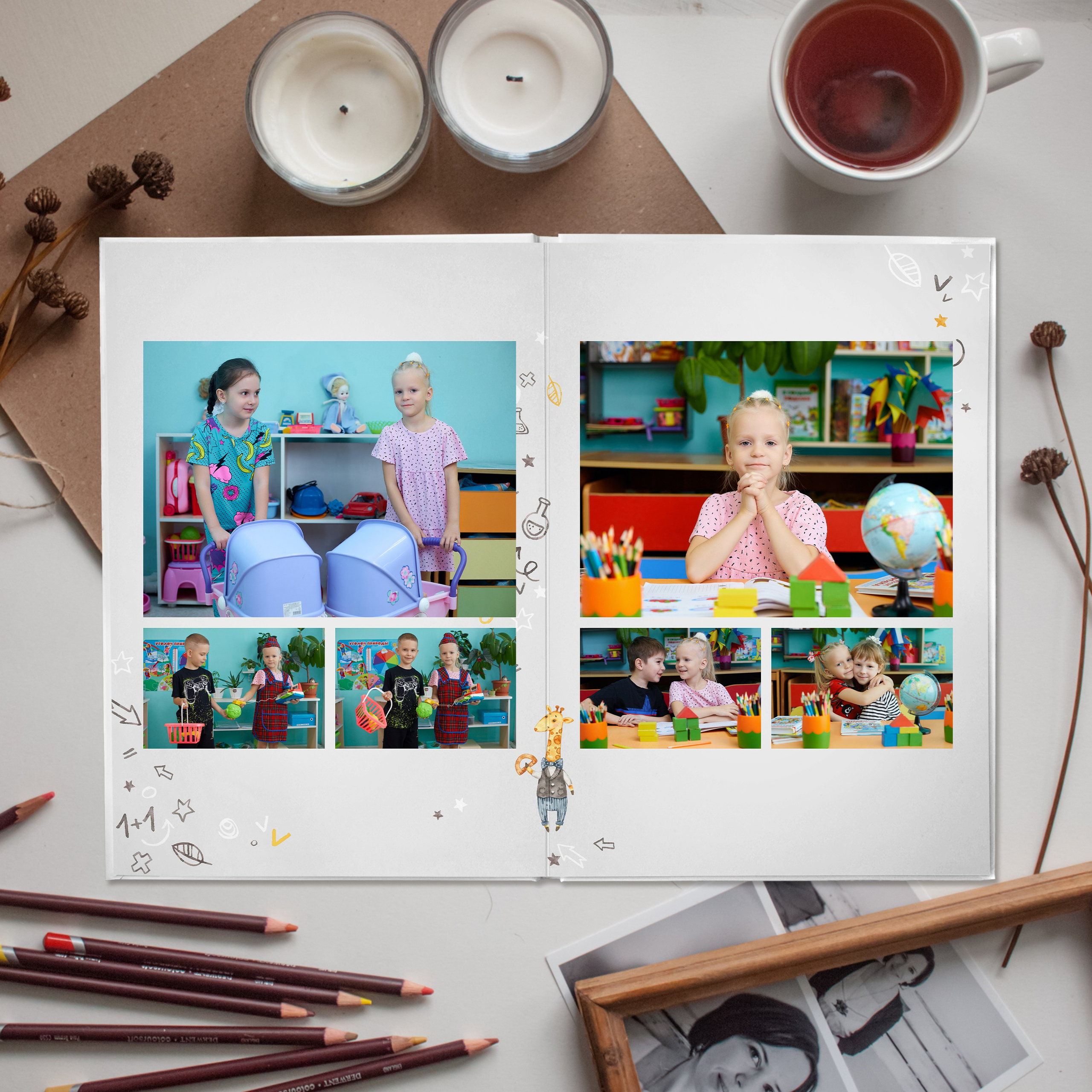 Выпускные альбомы — Детский сад. Семейный, детский и школьный фотограф Марина Силини