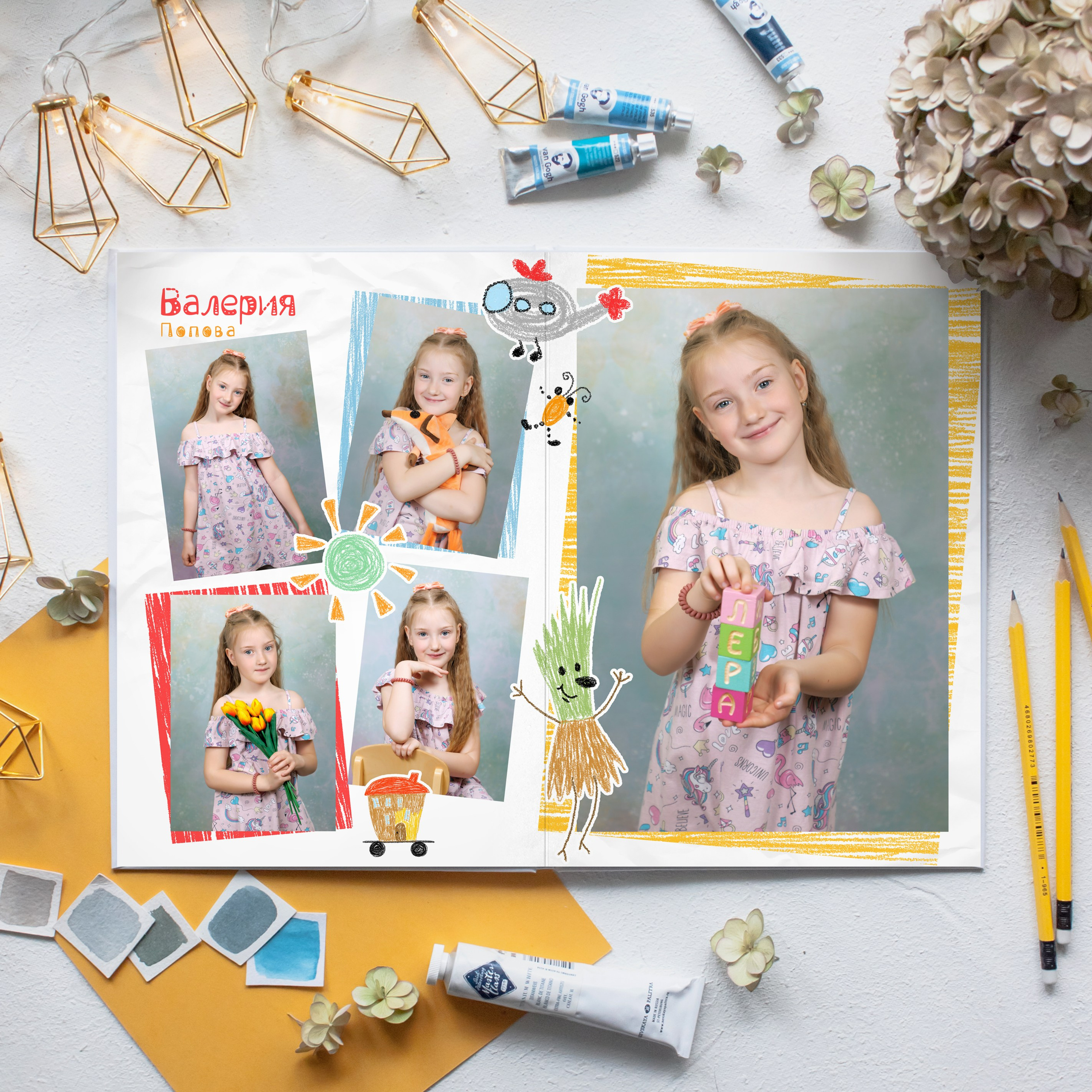 Для детского сада. Детский школьный и семейный фотограф в Краснодаре