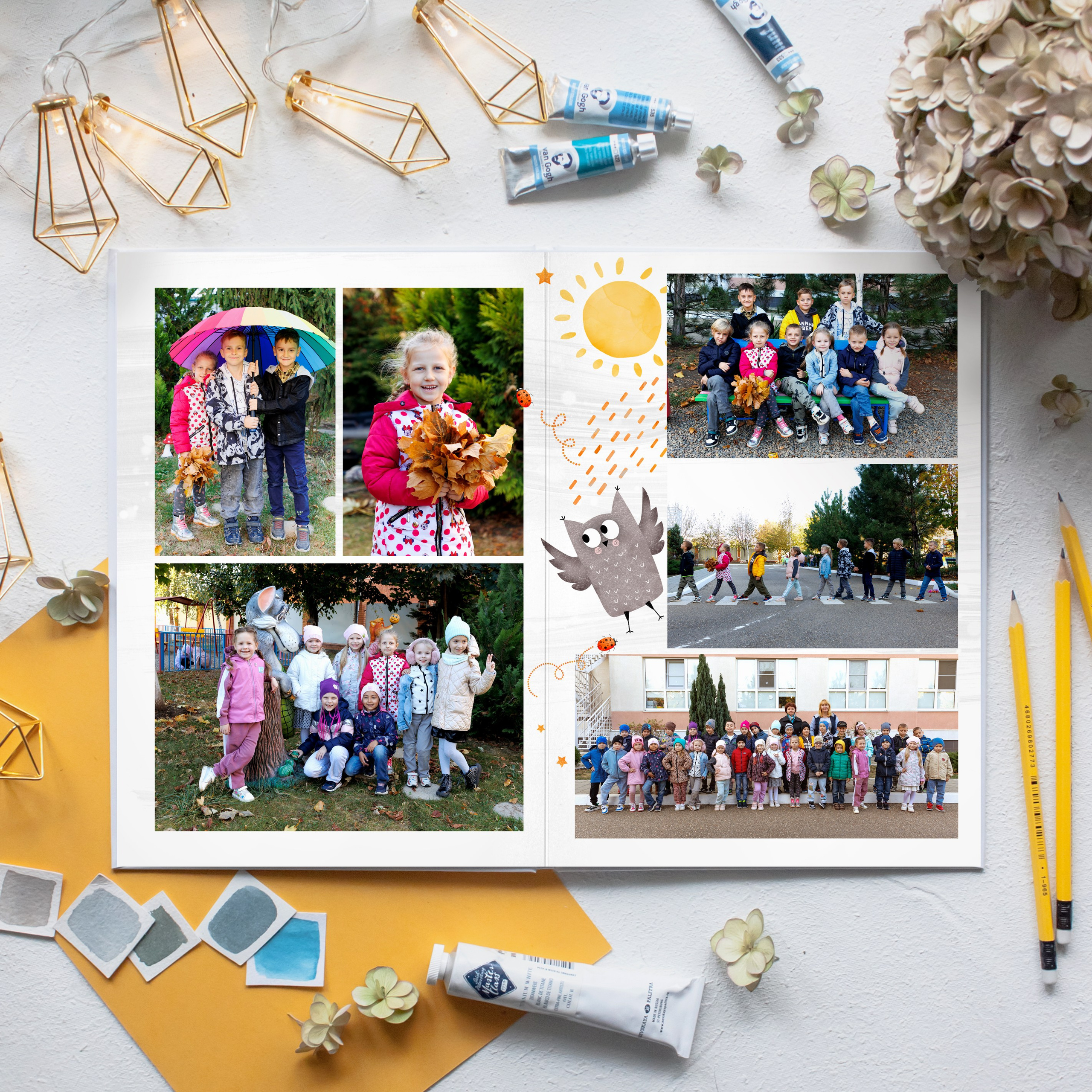 Для детского сада. Детский школьный и семейный фотограф в Краснодаре