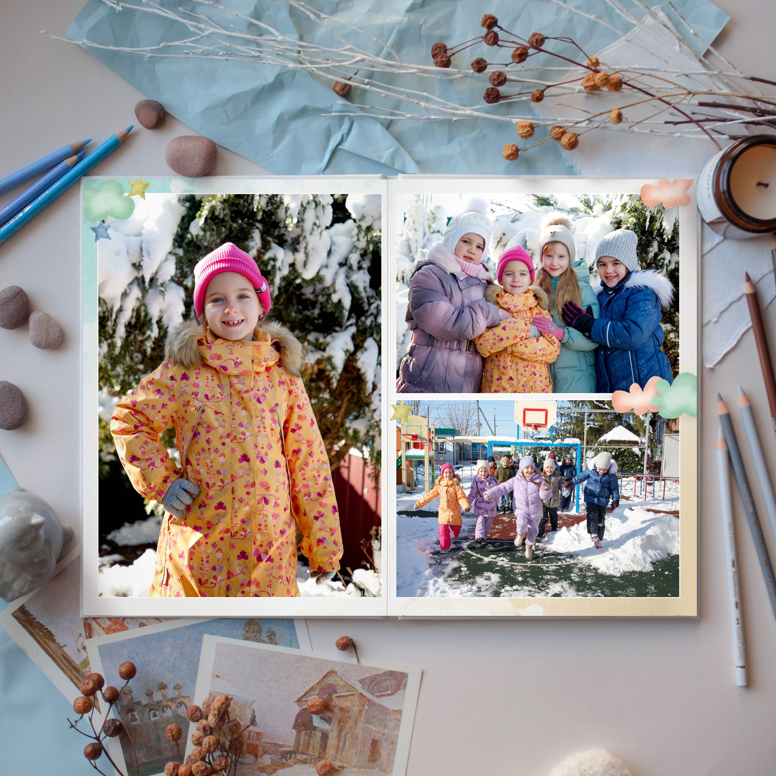 Для детского сада. Детский школьный и семейный фотограф в Краснодаре