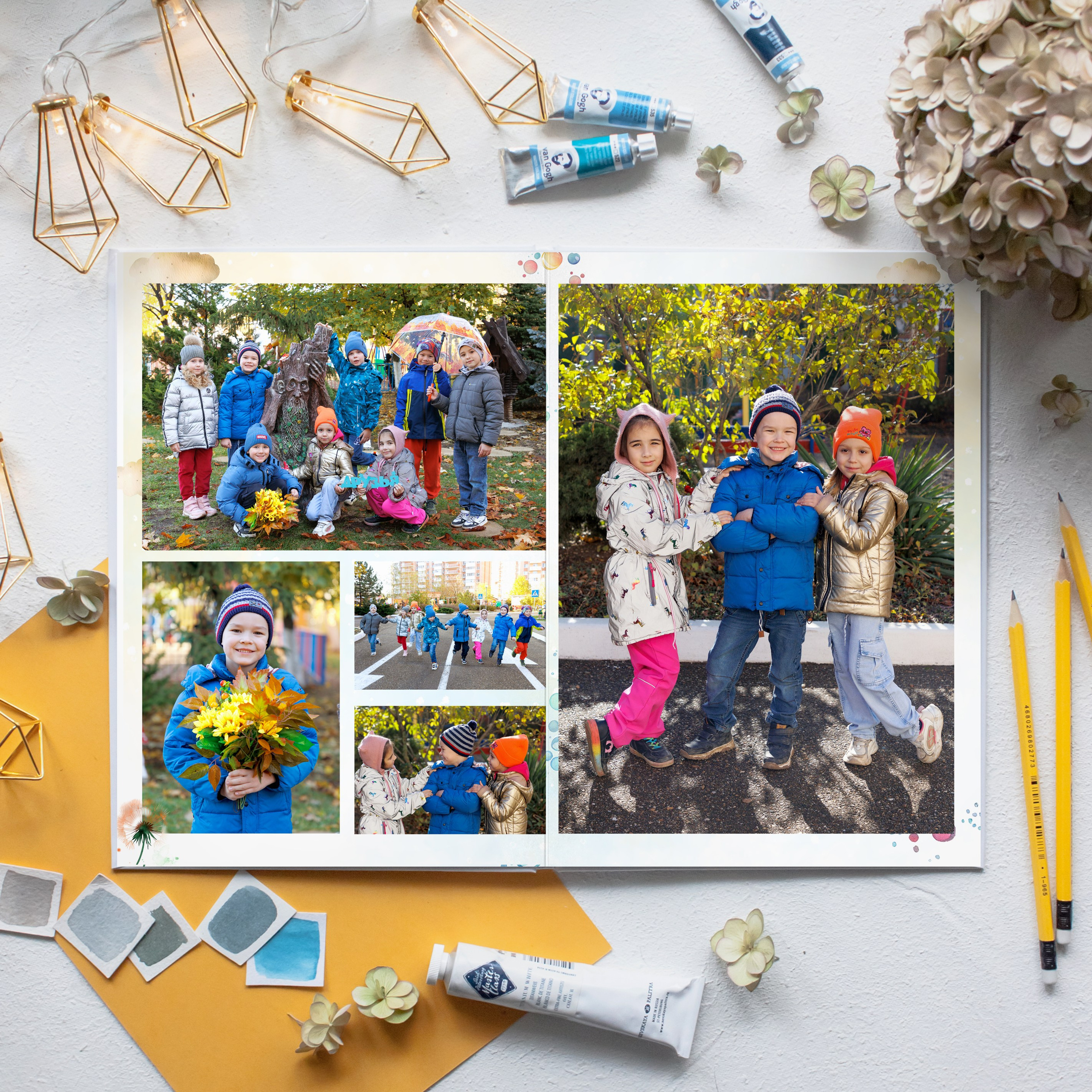 Для детского сада. Детский школьный и семейный фотограф в Краснодаре