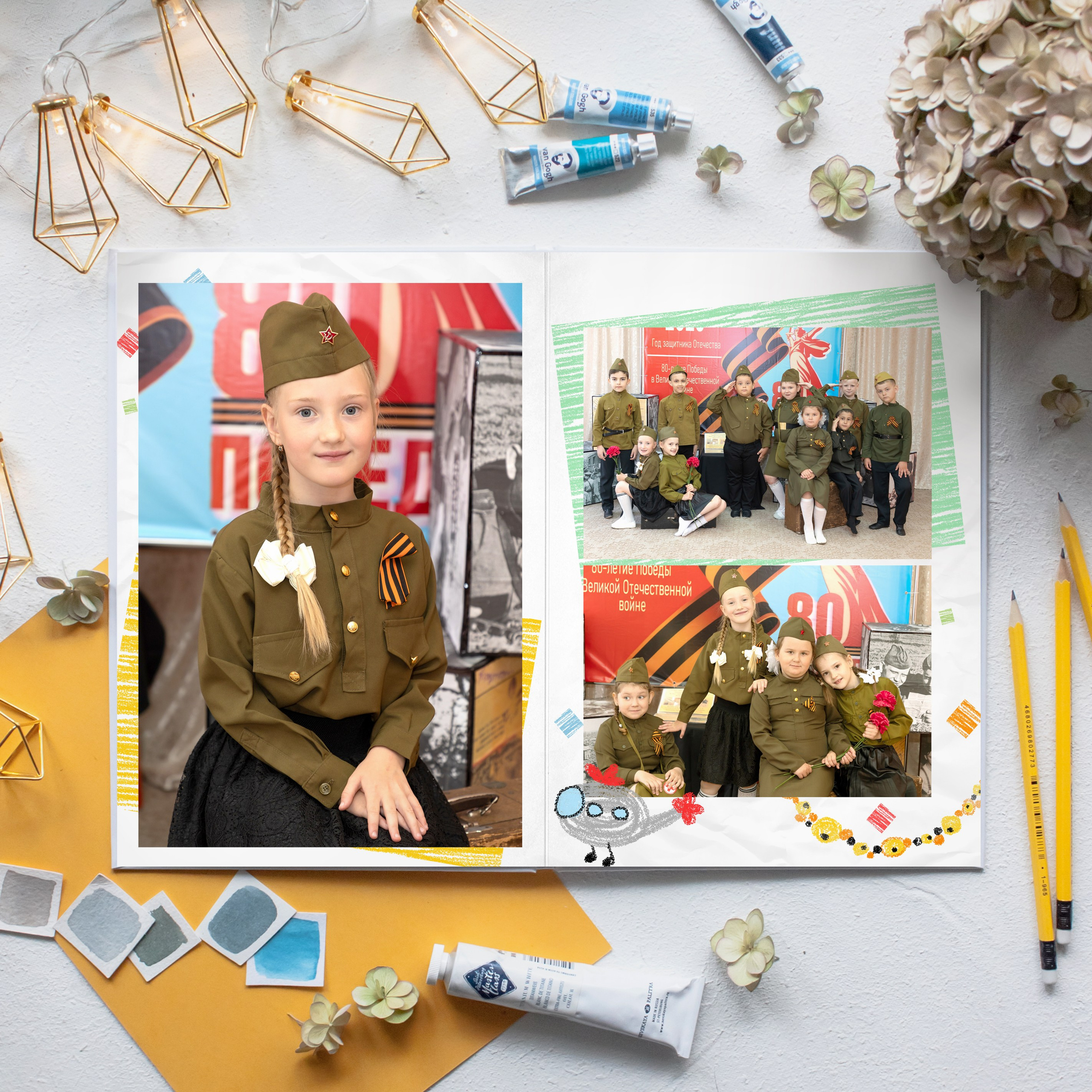 Для детского сада. Детский школьный и семейный фотограф в Краснодаре