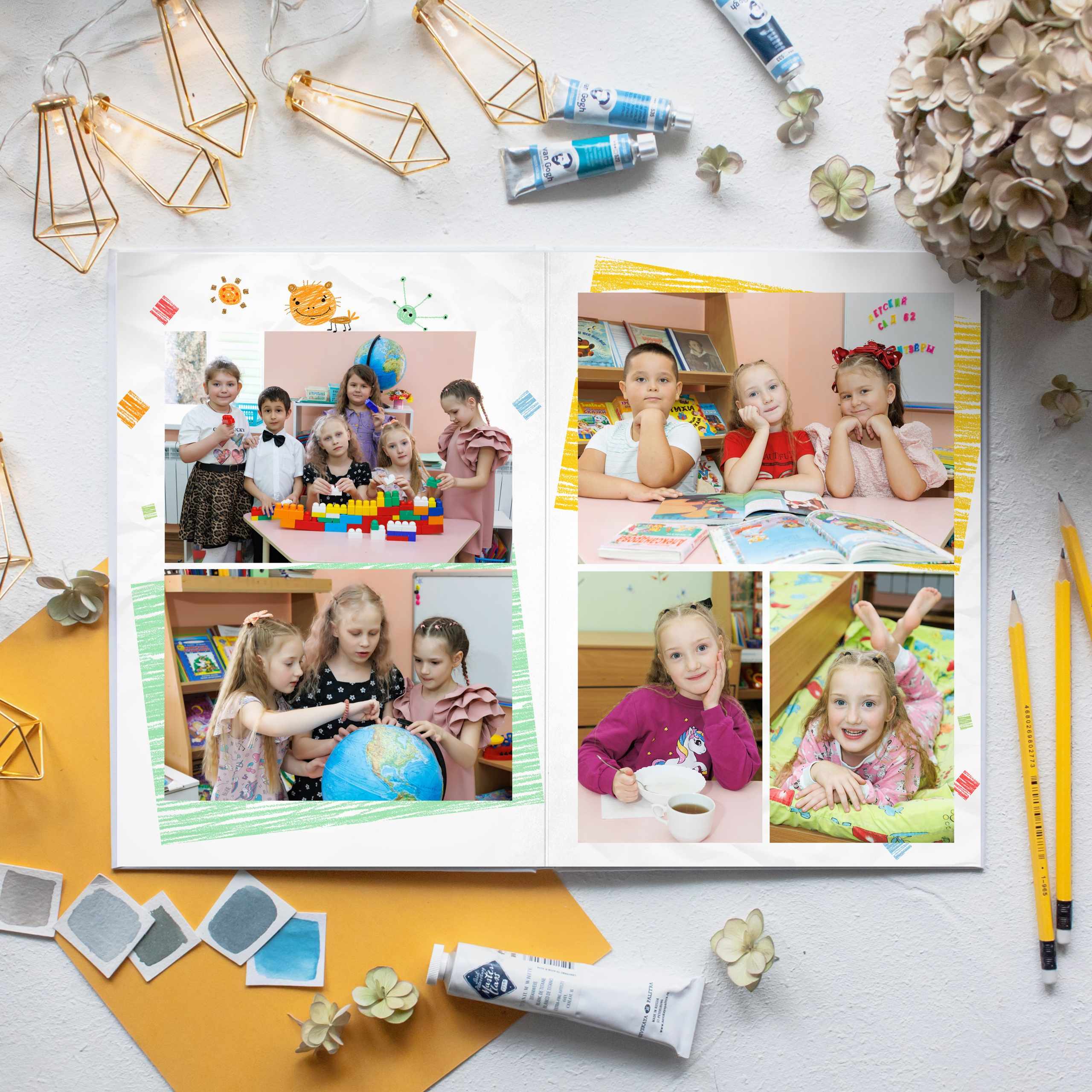 Для детского сада. Детский школьный и семейный фотограф в Краснодаре