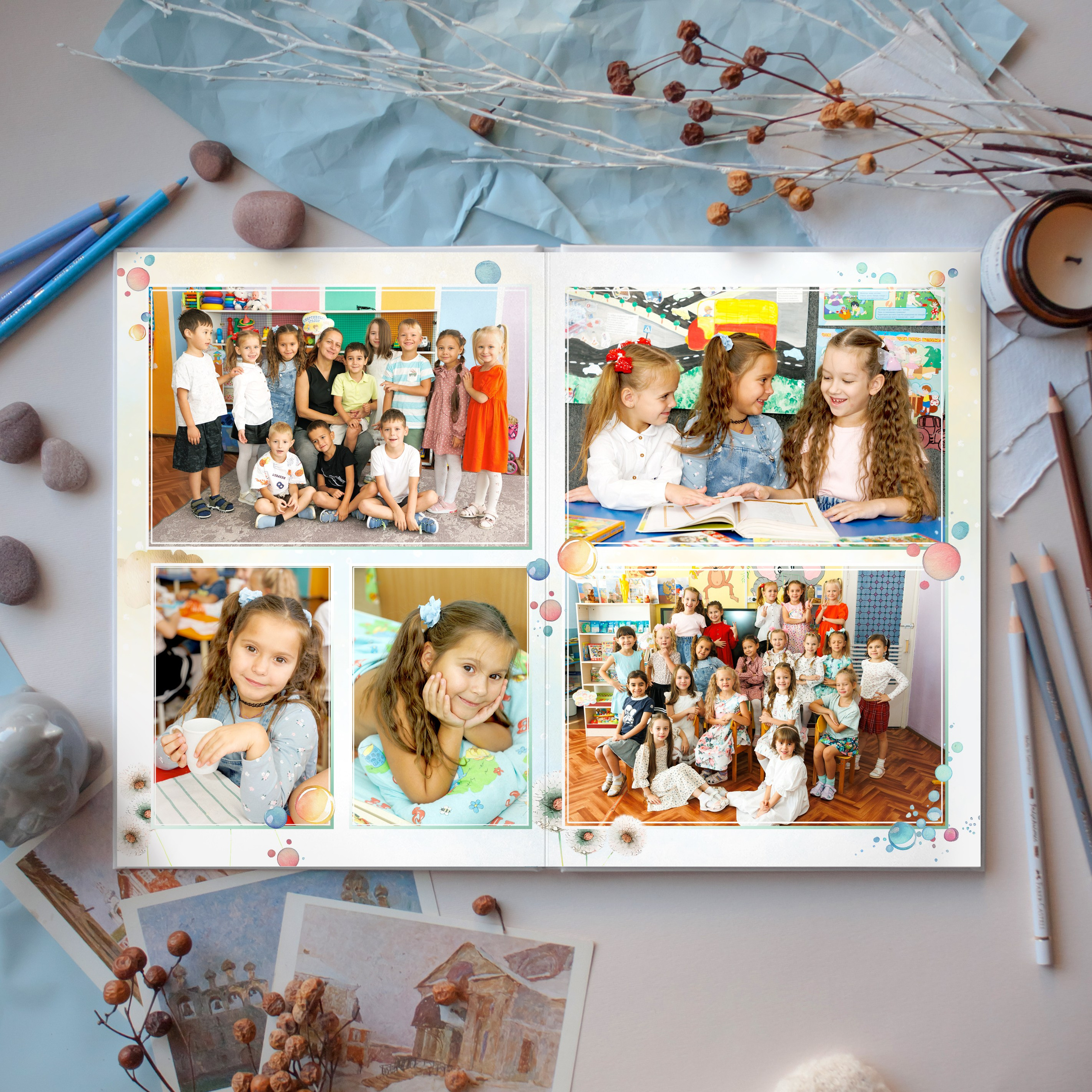 Для детского сада. Детский школьный и семейный фотограф в Краснодаре