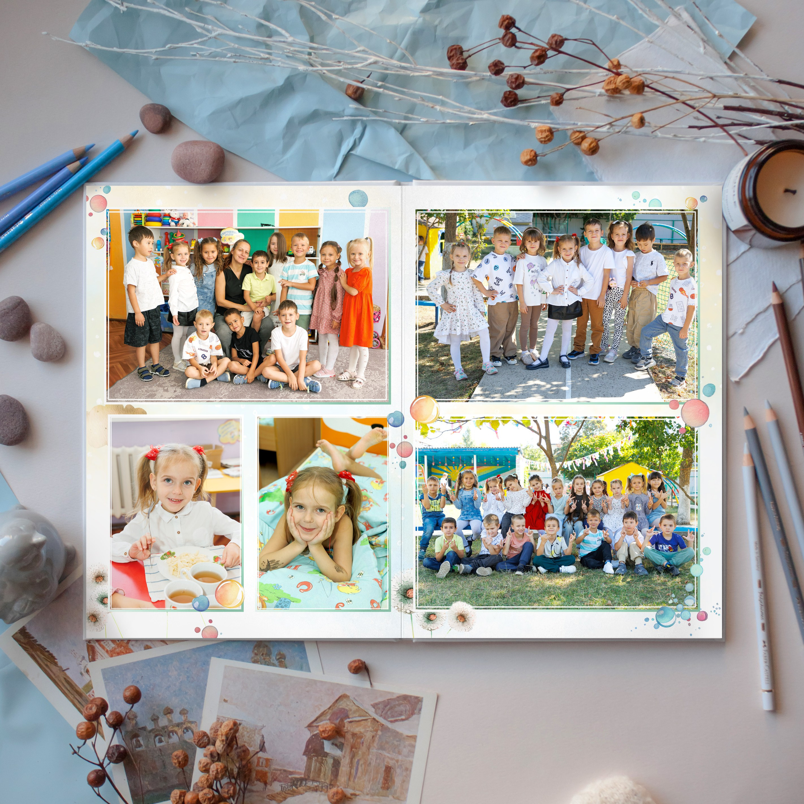 Для детского сада. Детский школьный и семейный фотограф в Краснодаре