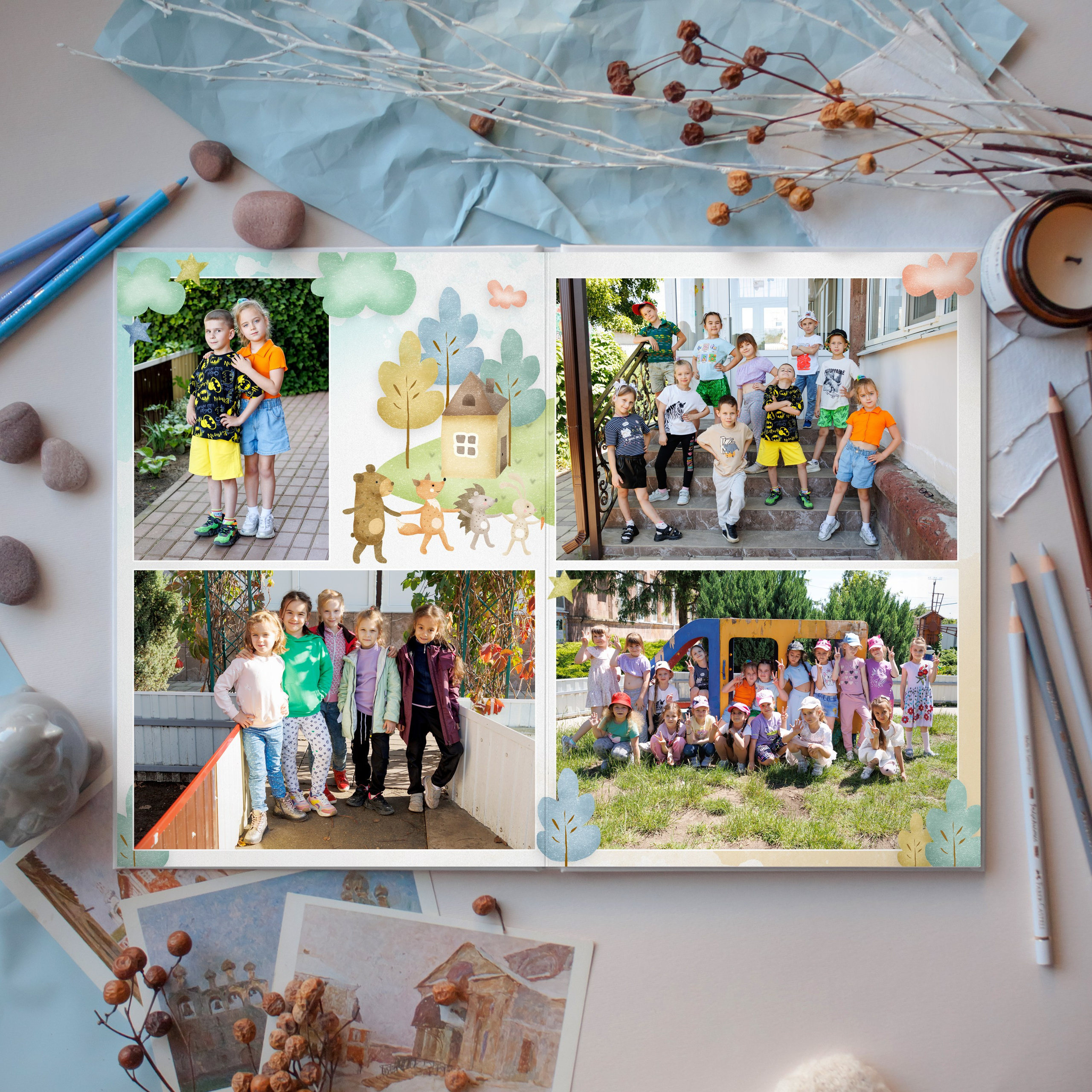 Для детского сада. Детский школьный и семейный фотограф в Краснодаре