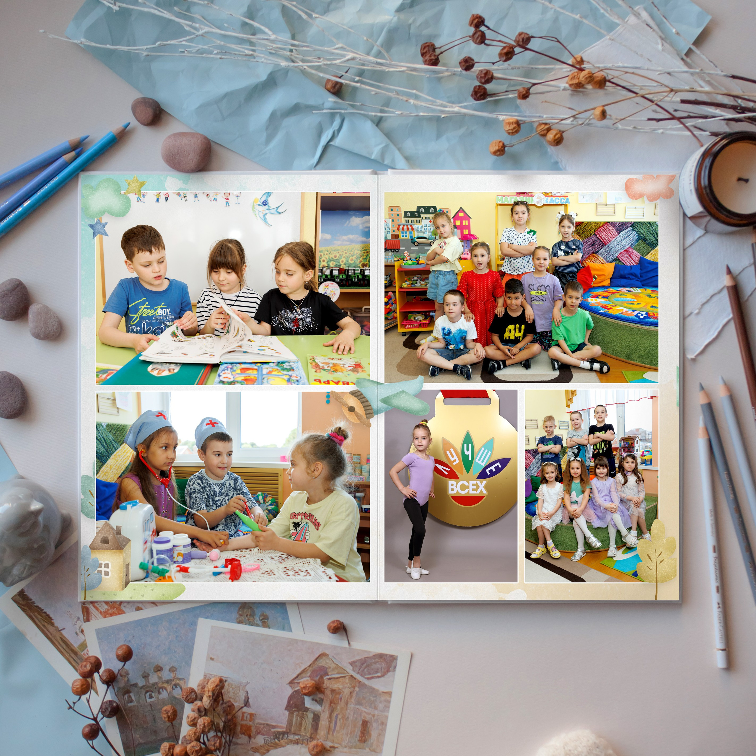 Для детского сада. Детский школьный и семейный фотограф в Краснодаре