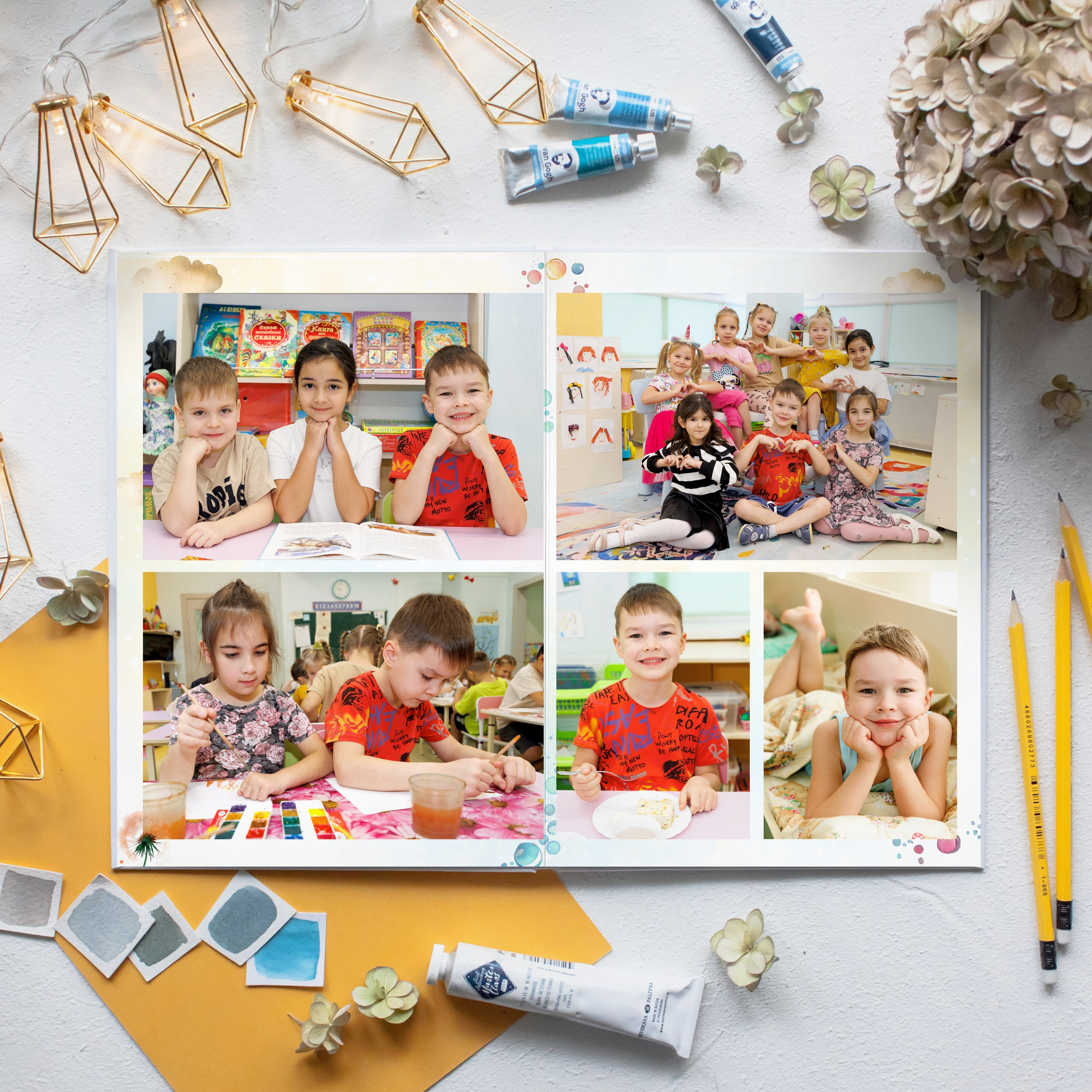 Для детского сада. Детский школьный и семейный фотограф в Краснодаре