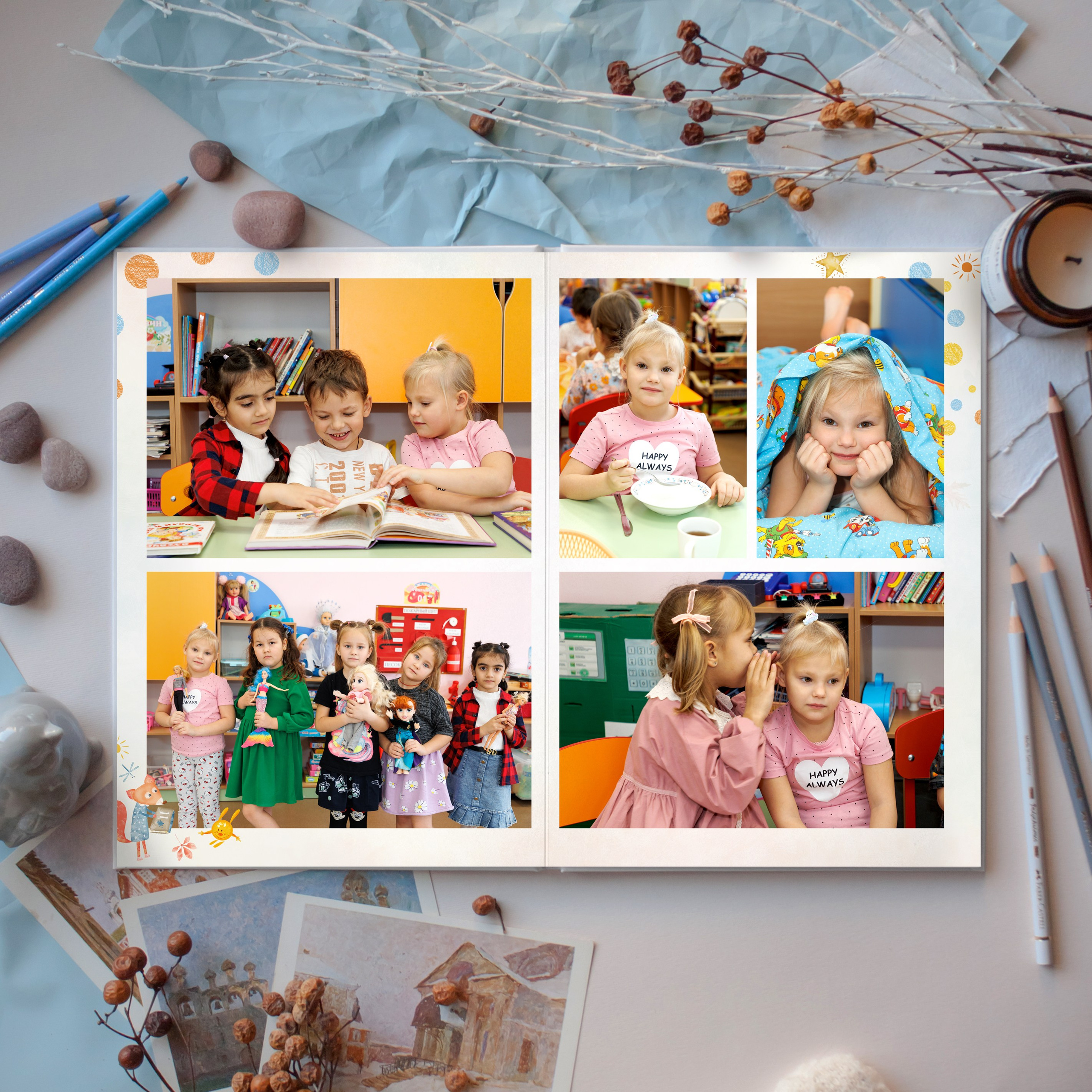 Для детского сада. Детский школьный и семейный фотограф в Краснодаре