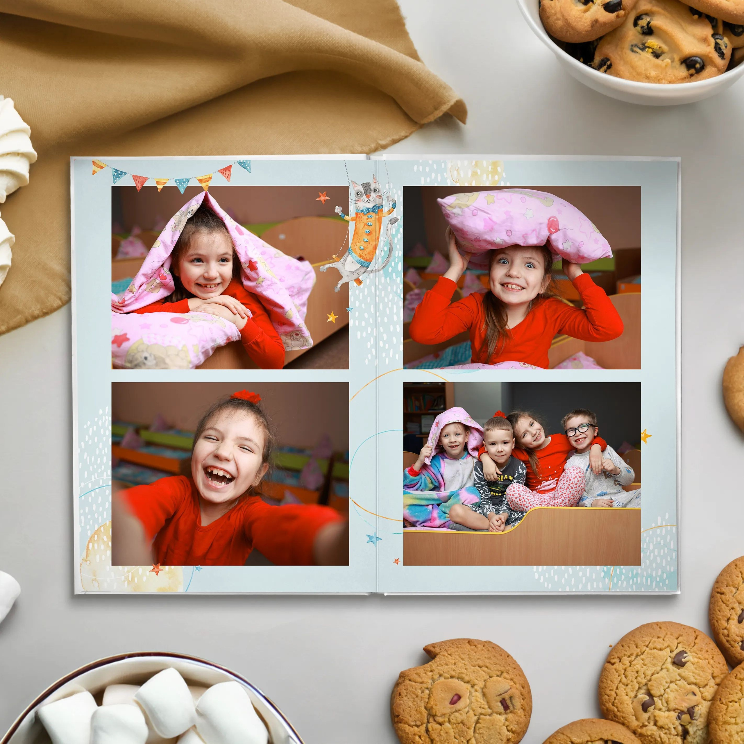 Альбомы для детского сада. GRAPHITE BOOK