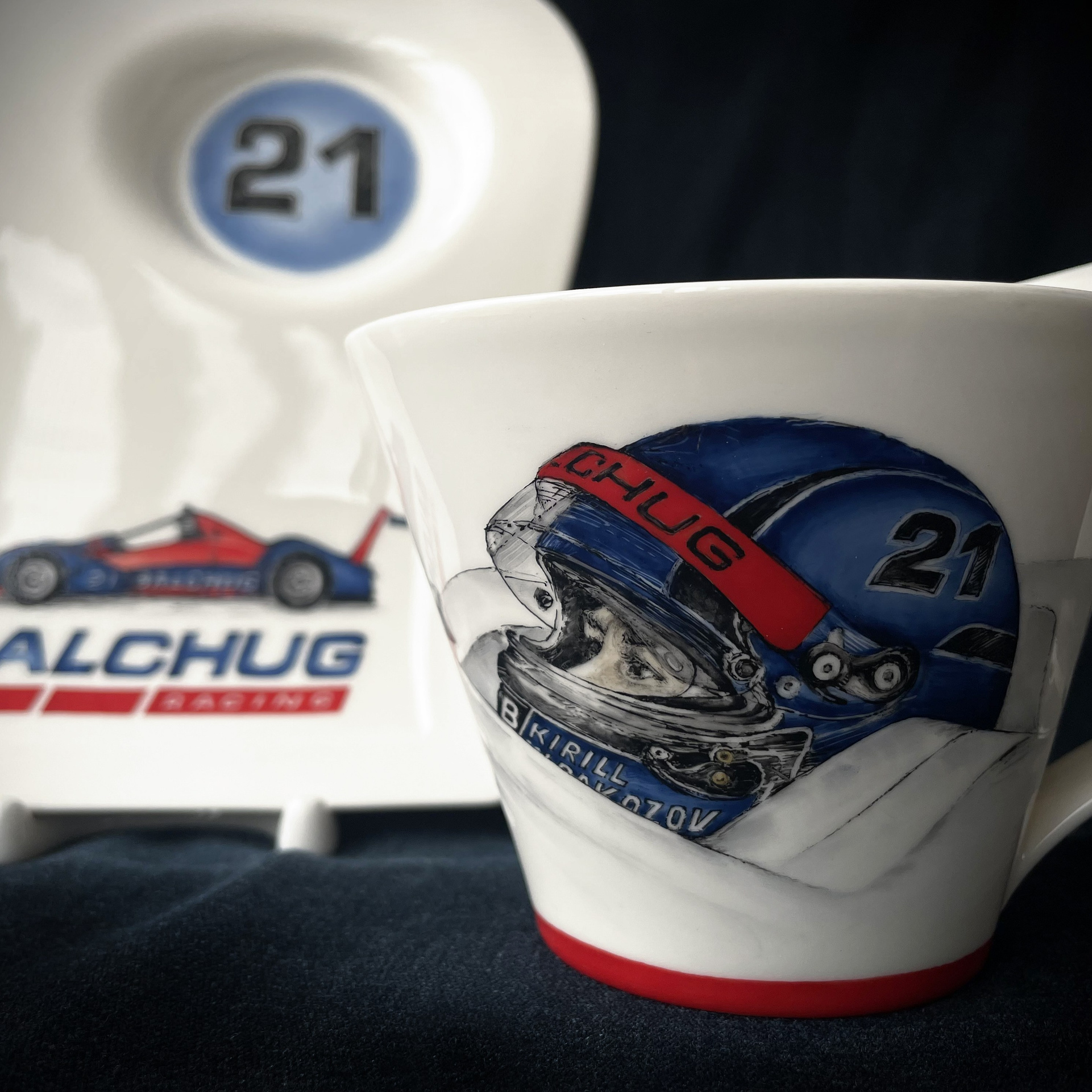 Ваш питомец на фарфоре. Роспись Фарфора в Санкт-Петербурге