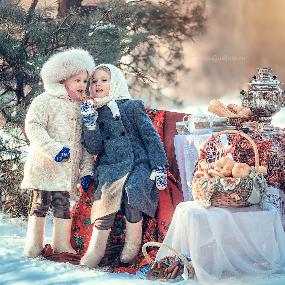 Зимние фотосессии. Детский и семейный фотограф с животными в Москве ...